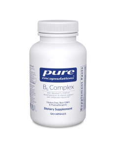 Complejo B6 Pure Encapsulations - 120 Cápsulas - Salud Cerebral