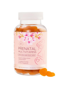 Gominolas Prenatales Hola Encantadora! 120 Unidades DHA Ácido Fólico