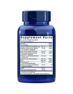 Complejo B BioActive Life Extension 150 Cápsulas Vegetarianas 2