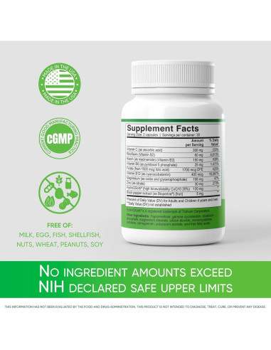 MigReForm Suplemento Natural para Alivio de Migraña 82g