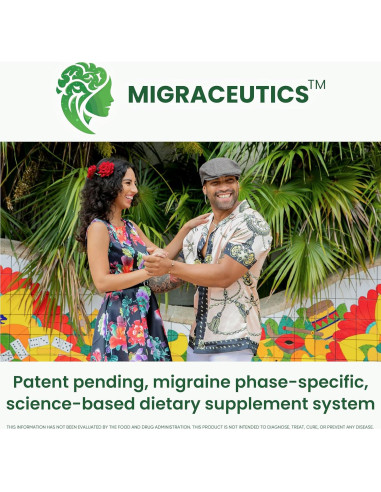 MigReForm Suplemento Natural para Alivio de Migraña 82g