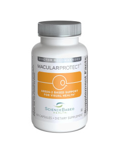 MacularProtect AREDS 2 - Suplemento Ocular 60 Cápsulas