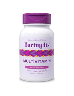Multivitamina Bariátrica Barimelts 60 Tabletas Sabor Fruta
