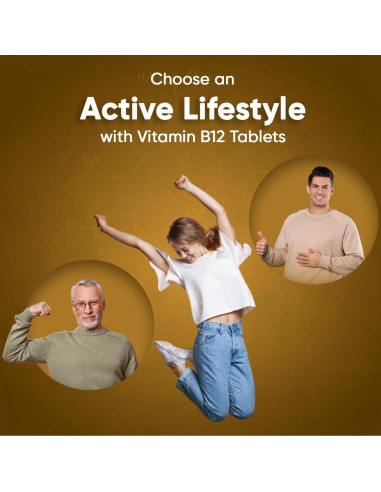 Vitamina B12 5000 mcg WeightWorld - 180 Tabletas Veganas