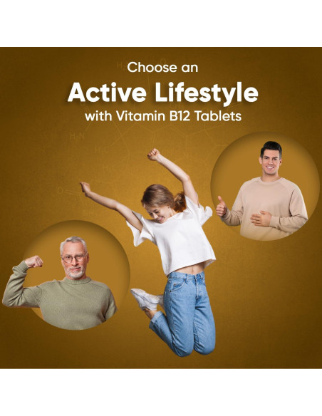 Vitamina B12 5000 mcg WeightWorld - 180 Tabletas Veganas