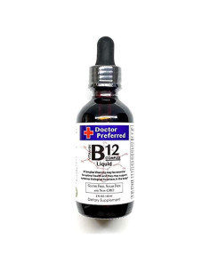Gotas Líquidas de Vitamina B12 Vox Nutrition 59 ml