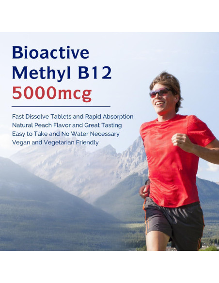 Vitamina B12 5000mcg Innate Vitality Sublingual Vegana 90 Tabletas Vitamina B12 5000mcg Innate Vitality Sublingual Vegana 90 Tabletas
