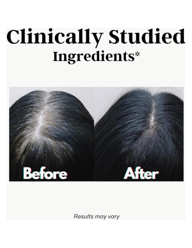 Suplemento Antienvejecimiento Cabello Gris Rescindir 60 Cápsulas