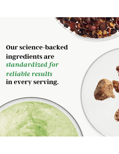 Suplemento Antienvejecimiento Cabello Gris Rescindir 60 Cápsulas