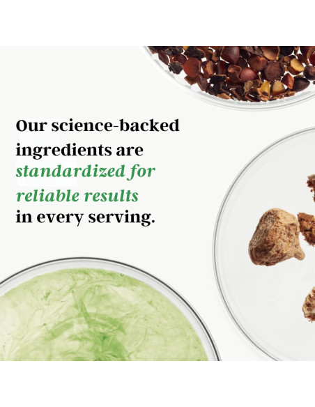 Suplemento Antienvejecimiento Cabello Gris Rescindir 60 Cápsulas