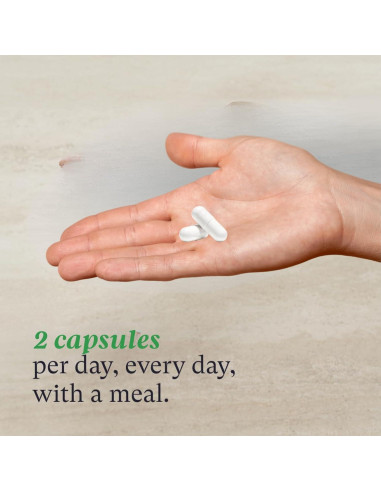 Suplemento Antienvejecimiento Cabello Gris Rescindir 60 Cápsulas