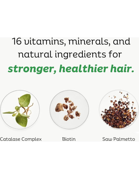 Suplemento Antienvejecimiento Cabello Gris Rescindir 60 Cápsulas