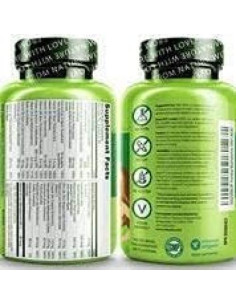 Multivitamina Prenatal NATURELO 180 cápsulas Vegana DHA 2