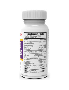 Suplemento B Complejo Superior Source - 60 Tabletas Energéticas 2