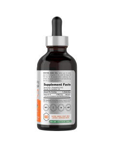 Suplemento de Vitamina B12 Horbaach 5000 mcg Gotas Líquidas Sabor Baya 2