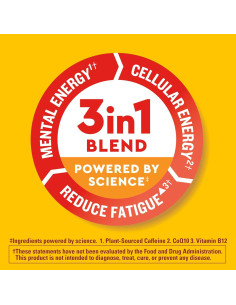 Gominolas Energéticas Nature Made Wellblends 40 Unidades - Cafeína, CoQ10 y B12 2