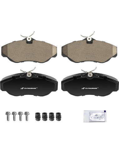 Juego de Pastillas de Freno Cerámicas A-Premium para Land Rover