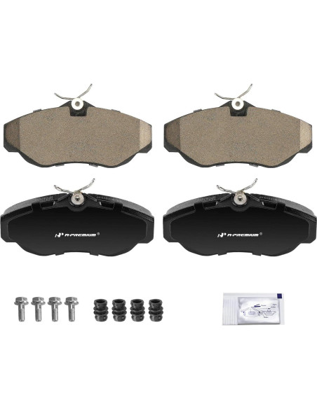Juego de Pastillas de Freno Cerámicas A-Premium para Land Rover