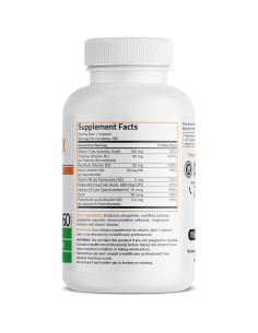 Complejo de Vitaminas B y C Bronson - 360 Cápsulas Vegetarianas 2