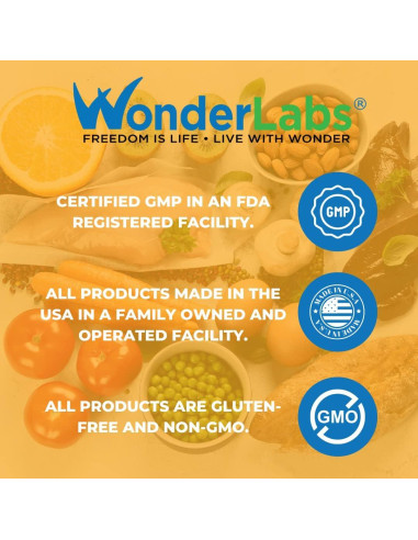 Vitamina B12 Sublingual 1000 mcg Wonder Labs - 250 Tabletas