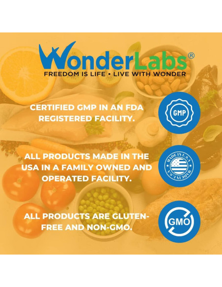 Vitamina B12 Sublingual 1000 mcg Wonder Labs - 250 Tabletas