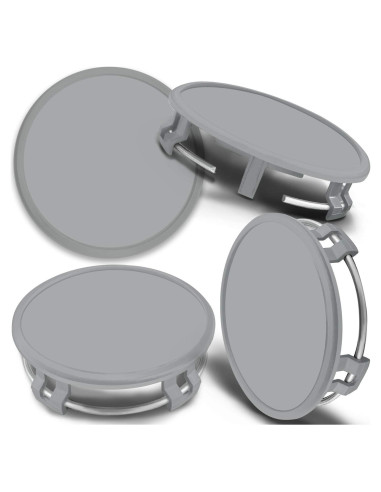 Juego de 4 Tapas de Centro 75mm SkinoEu para Mercedes