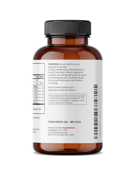 Aceite de Kril Antártico Futurebiotics 2000mg Omega-3 120 Softgels