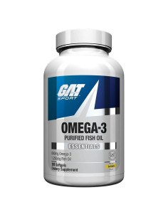 GAT Sport Aceite de Pescado Omega-3 800mg EPA DHA 90 Gelatinas