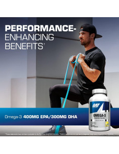 GAT Sport Aceite de Pescado Omega-3 800mg EPA DHA 90 Gelatinas 2