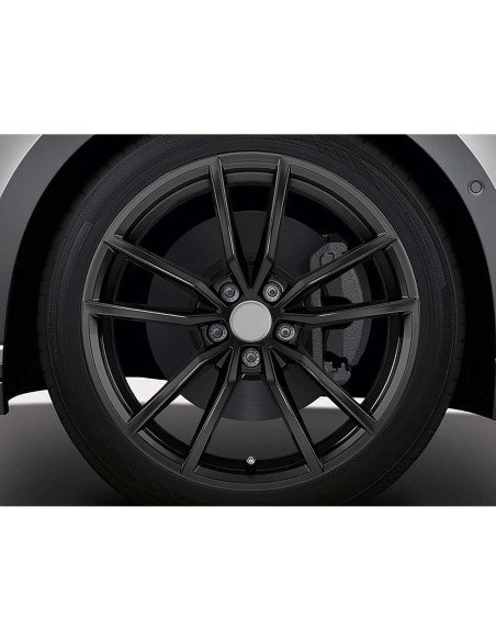 Juego de 4 Tapas de Centro 75mm SkinoEu para Mercedes