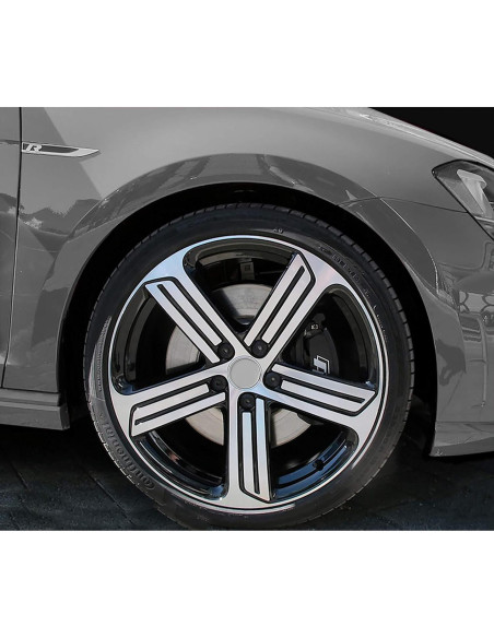 Juego de 4 Tapas de Centro 75mm SkinoEu para Mercedes