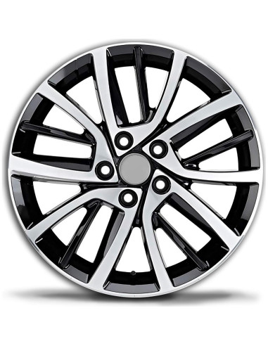 Juego de 4 Tapas de Centro 75mm SkinoEu para Mercedes