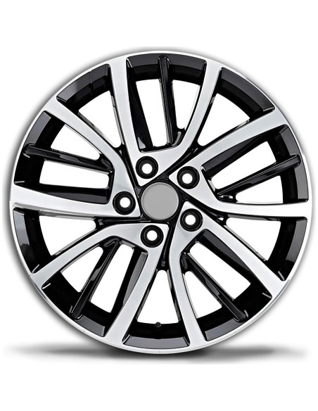 Juego de 4 Tapas de Centro 75mm SkinoEu para Mercedes