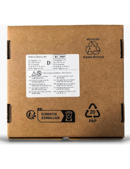 Juego de 4 Tapas de Centro 75mm SkinoEu para Mercedes