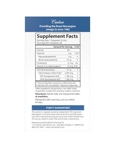 Suplemento Omega-3 Carlson Med Limón-Lima 2700 mg 100 mL 2