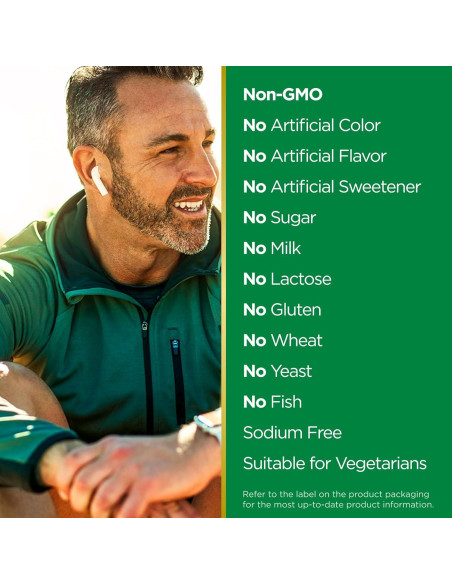 Suplemento Omega 3 Vegetal Nature's Bounty 520mg 30 Cápsulas Suplemento Omega 3 Vegetal Nature's Bounty 520mg 30 Cápsulas