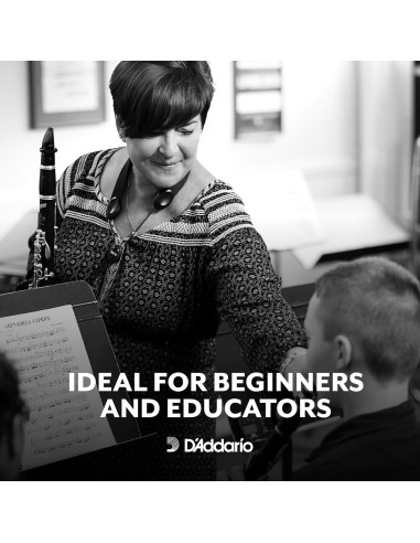 Reed de Clarinete Bb D'Addario Rico 2.5 Paquete 10 Unidades