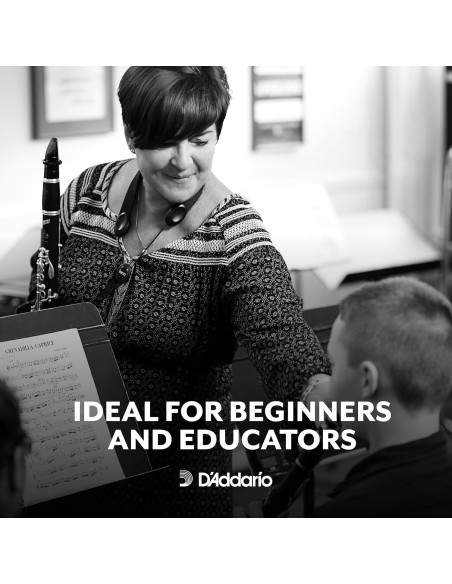 Reed de Clarinete Bb D'Addario Rico 2.5 Paquete 10 Unidades Reed de Clarinete Bb D'Addario Rico 2.5 Paquete 10 Unidades