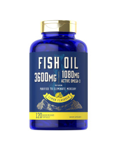 Carlyle Aceite de Pescado 3600mg Omega 3 120 Cápsulas
