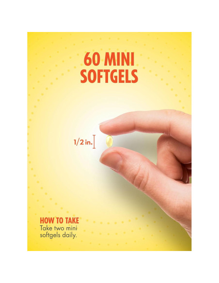 Cápsulas de Aceite de Pescado Sundance 1340mg - 60 Unidades