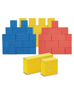 Bloques de Cartón Jumbo Bankers Box 40 Piezas Resistentes