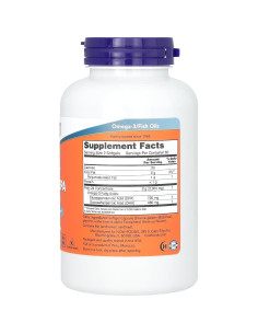 Suplemento Omega 3 Now Foods Super Omega EPA 120 Cápsulas 2