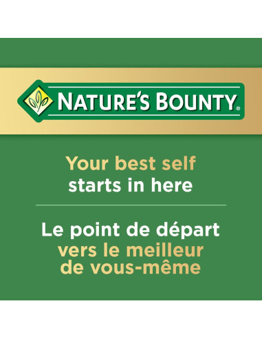 Omega-3 1200mg Nature's Bounty 200 geles blandos