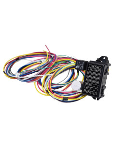 Arnés de Cableado Universal A-Team 12 Circuitos XL 1,47 kg