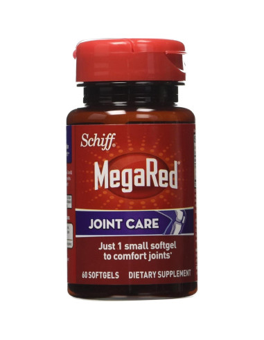 Suplemento de Aceite de Krill Omega-3 Megared 60 gelatinas