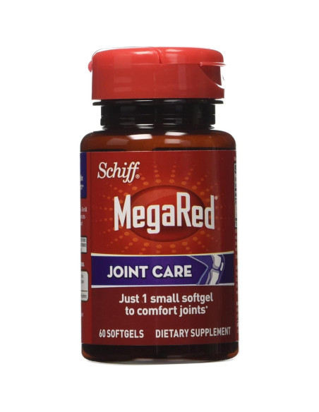 Suplemento de Aceite de Krill Omega-3 Megared 60 gelatinas
