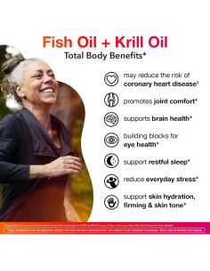 MegaRed Omega-3 Cuerpo Total + Refrescar 500mg 65 Cápsulas 2