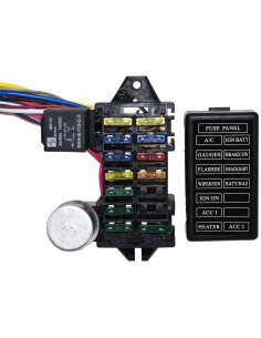 Arnés de Cableado Universal A-Team 12 Circuitos XL 1,47 kg 2