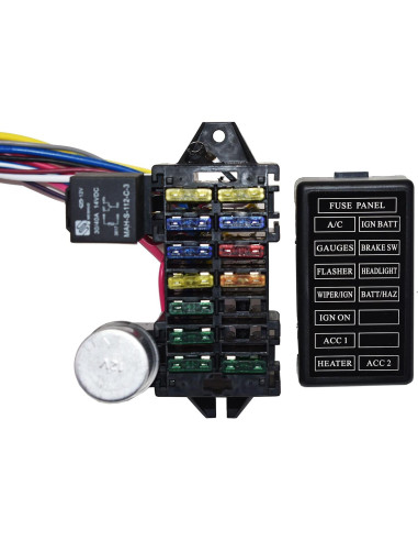 Arnés de Cableado Universal A-Team 12 Circuitos XL 1,47 kg