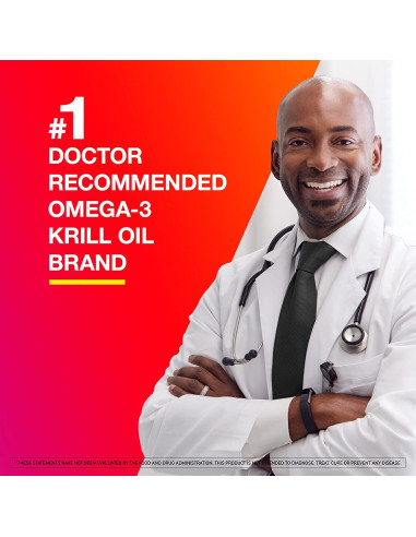 MegaRed Omega-3 Cuerpo Total + Refrescar 500mg 65 Cápsulas